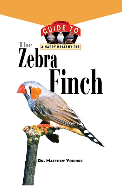 Book cover image for The Zebra Finch ISBN: 9781620457528